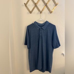 Mens lululemon vent tech polo
